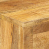 skoskab i massivt mangotræ 86 x 35 x 55 cm
