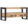 tv-skab 100x30x45 cm massivt mangotræ