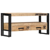 tv-skab 100x30x45 cm massivt mangotræ