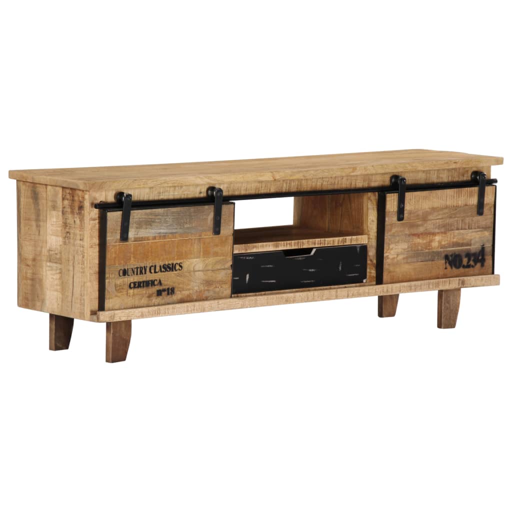 tv-skab 120x30x40 cm ru mangotræ