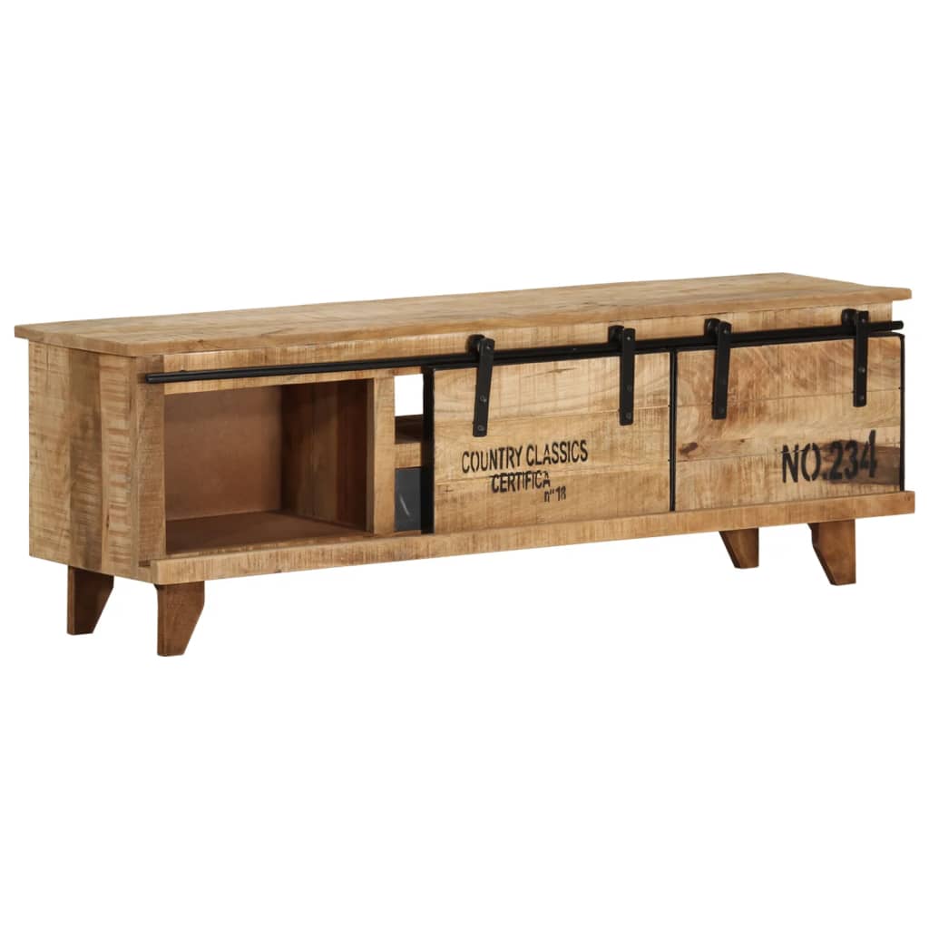 tv-skab 120x30x40 cm ru mangotræ
