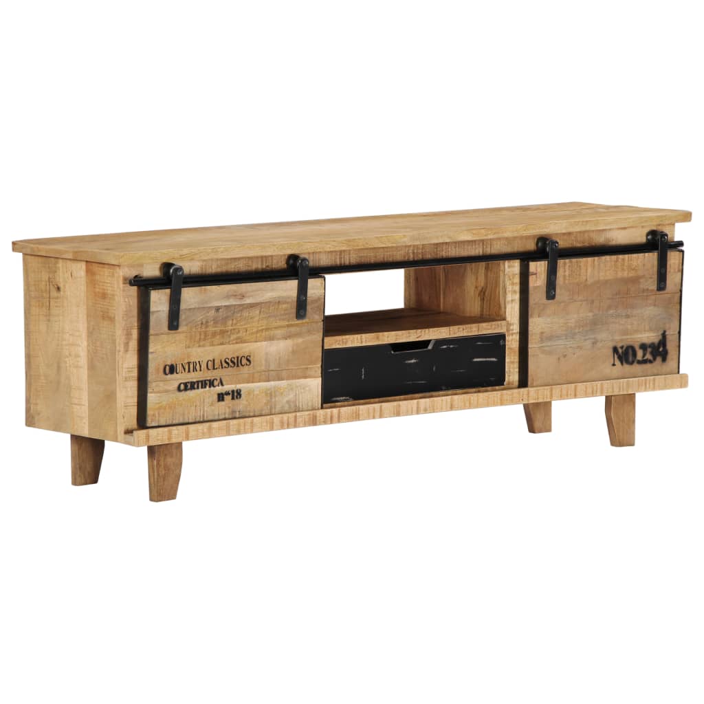tv-skab 120x30x40 cm ru mangotræ
