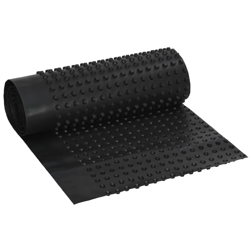 drænmåtte med fordybninger HDPE 400 g/m² 0,5 x 20 m