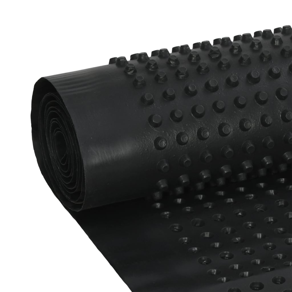 drænmåtte med fordybninger HDPE 400 g/m² 0,5 x 20 m
