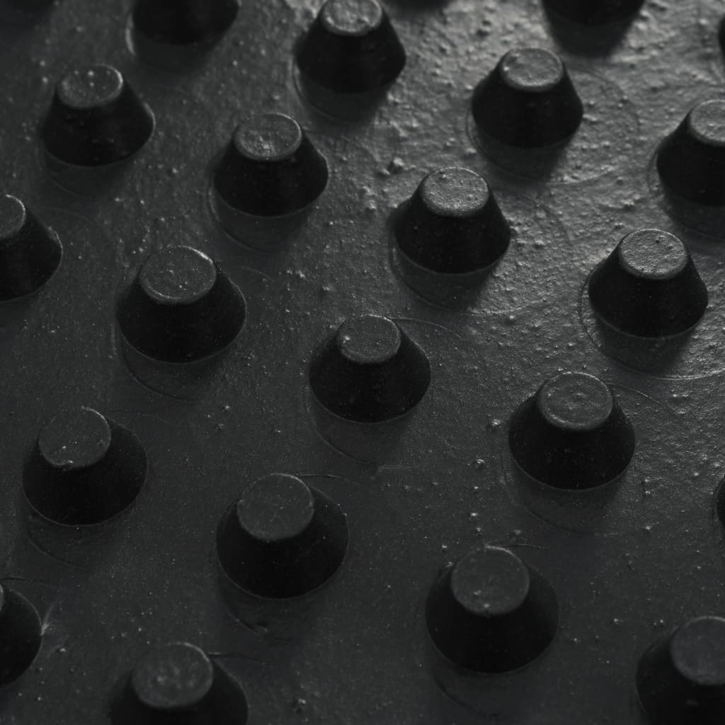 drænmåtte med fordybninger HDPE 400 g/m² 0,5 x 20 m