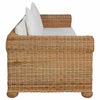 3-personers sofa med hynder naturlig rattan