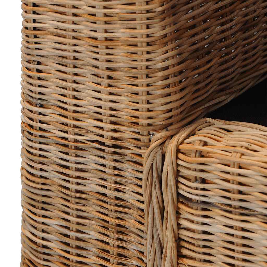 3-personers sofa med hynder naturlig rattan