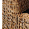 3-personers sofa med hynder naturlig rattan