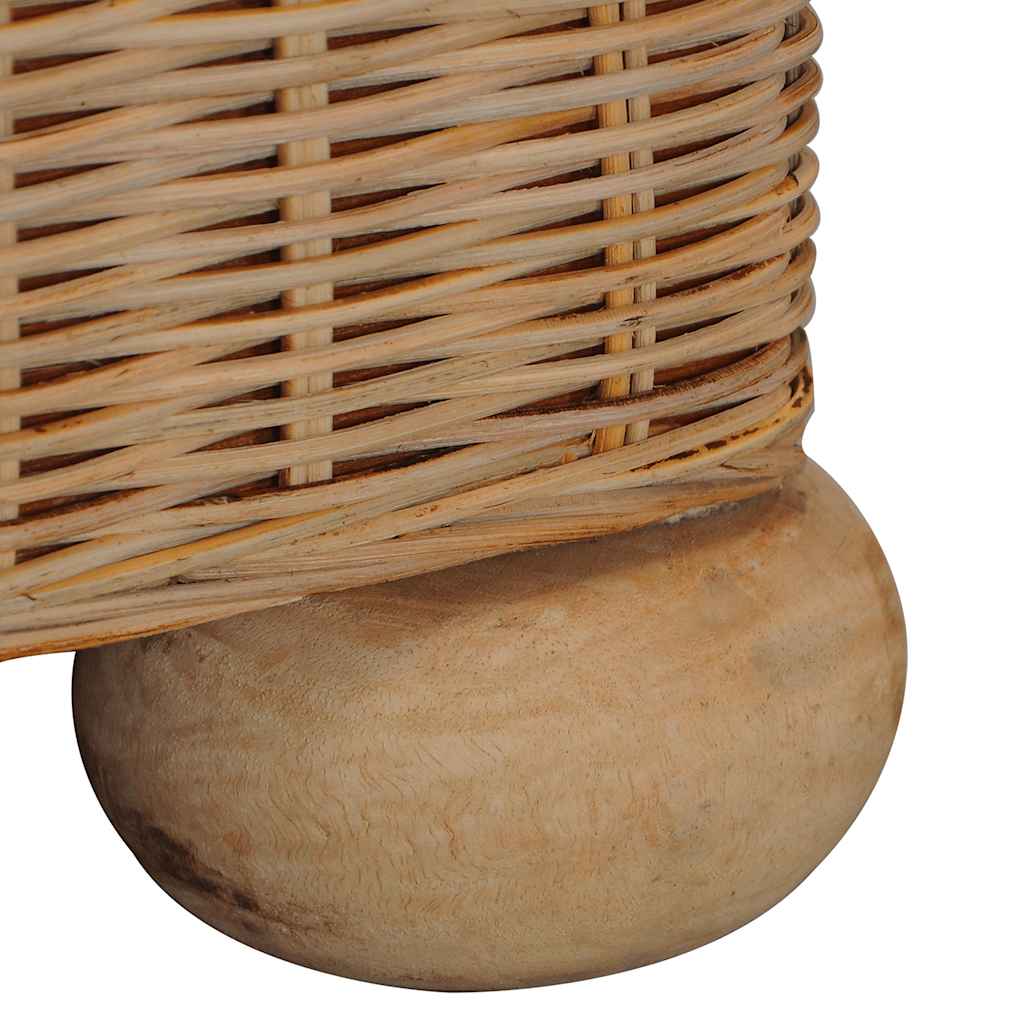 3-personers sofa med hynder naturlig rattan