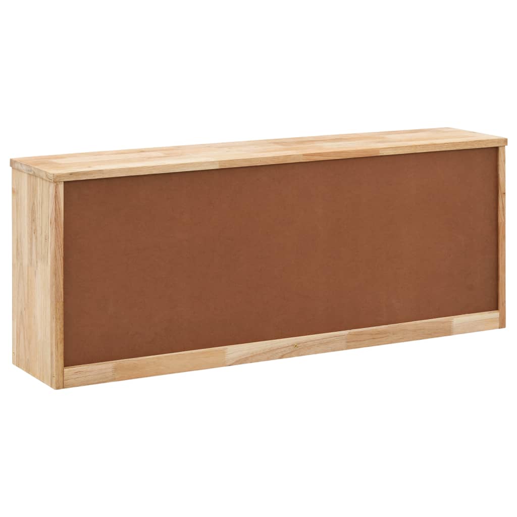 skobænk 94 x 20 x 38 cm massivt valnøddetræ
