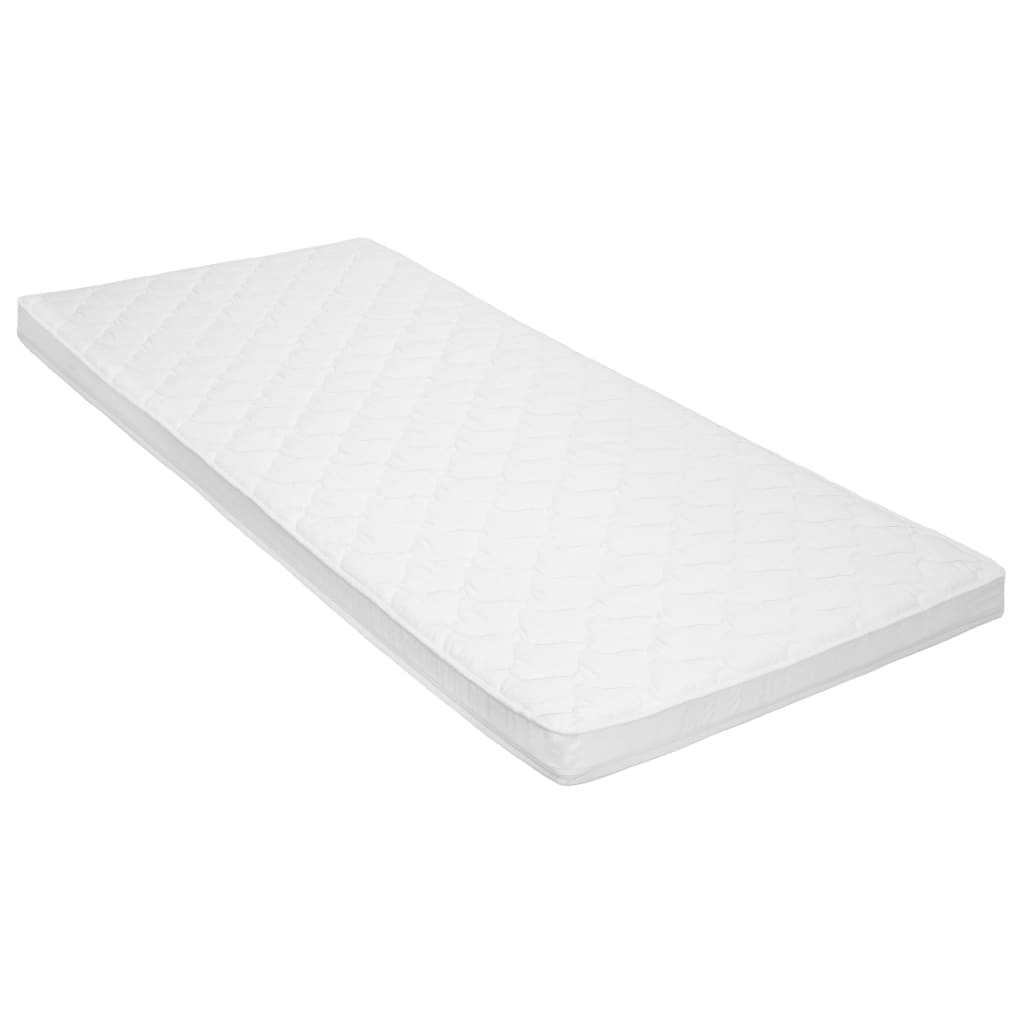 topmadras 120 x 200 cm koldskum æggebakke 6 cm