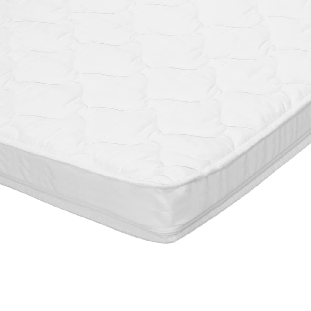 topmadras 180 x 200 cm koldskum æggebakke 6 cm