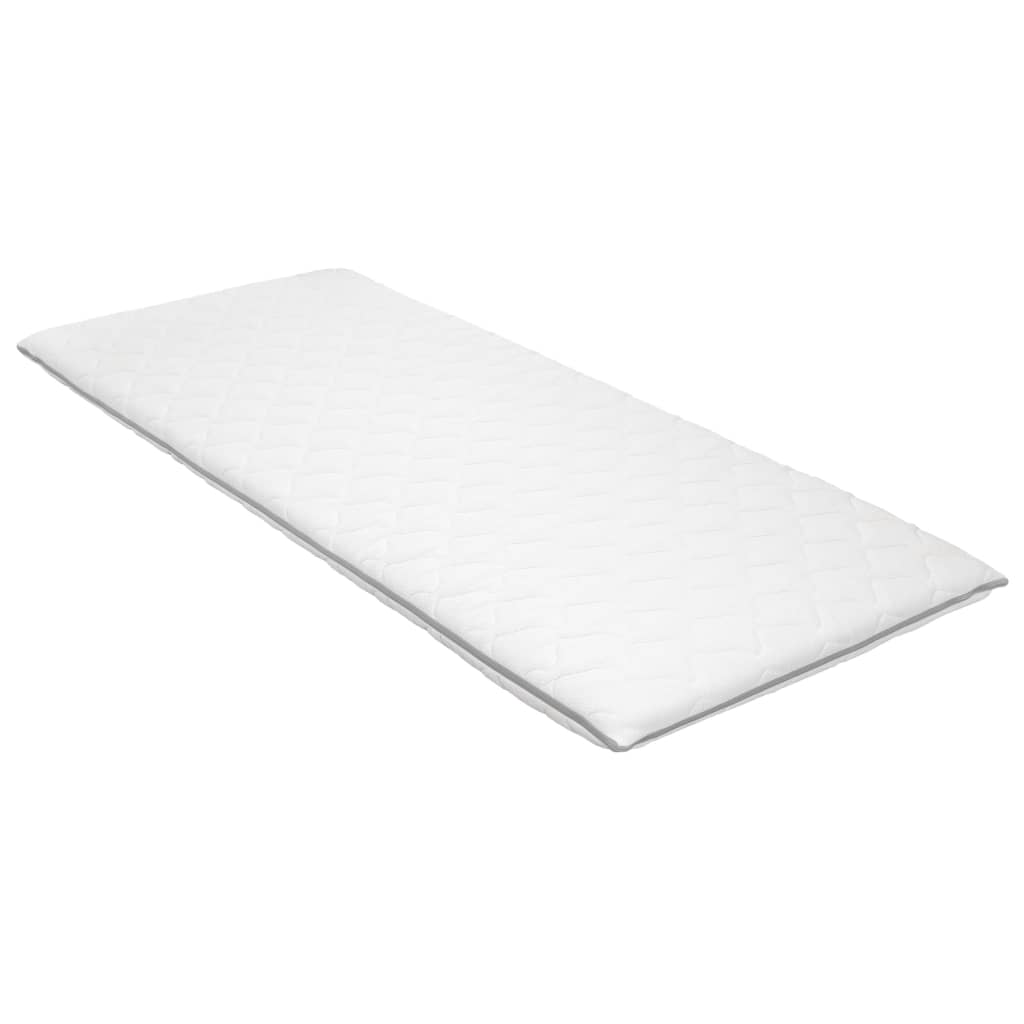 topmadras 80 x 200 cm viscoelastisk memoryskum 6 cm