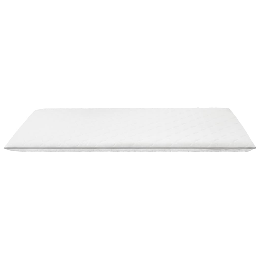 topmadras 80 x 200 cm viscoelastisk memoryskum 6 cm