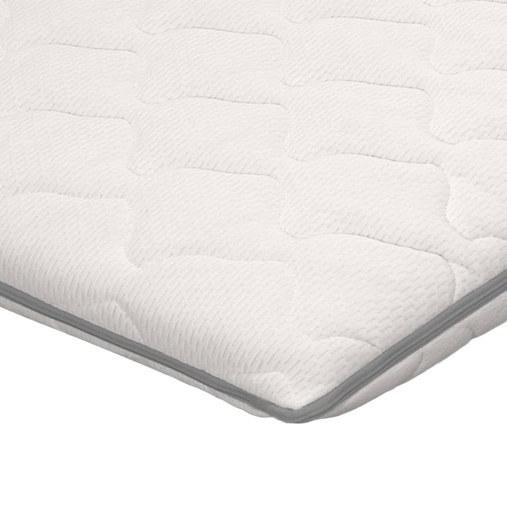 topmadras 80 x 200 cm viscoelastisk memoryskum 6 cm
