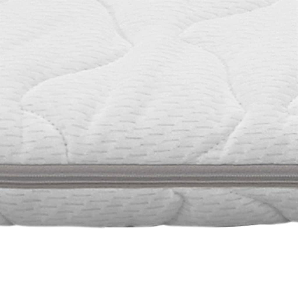topmadras 80 x 200 cm viscoelastisk memoryskum 6 cm