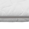 topmadras 80 x 200 cm viscoelastisk memoryskum 6 cm