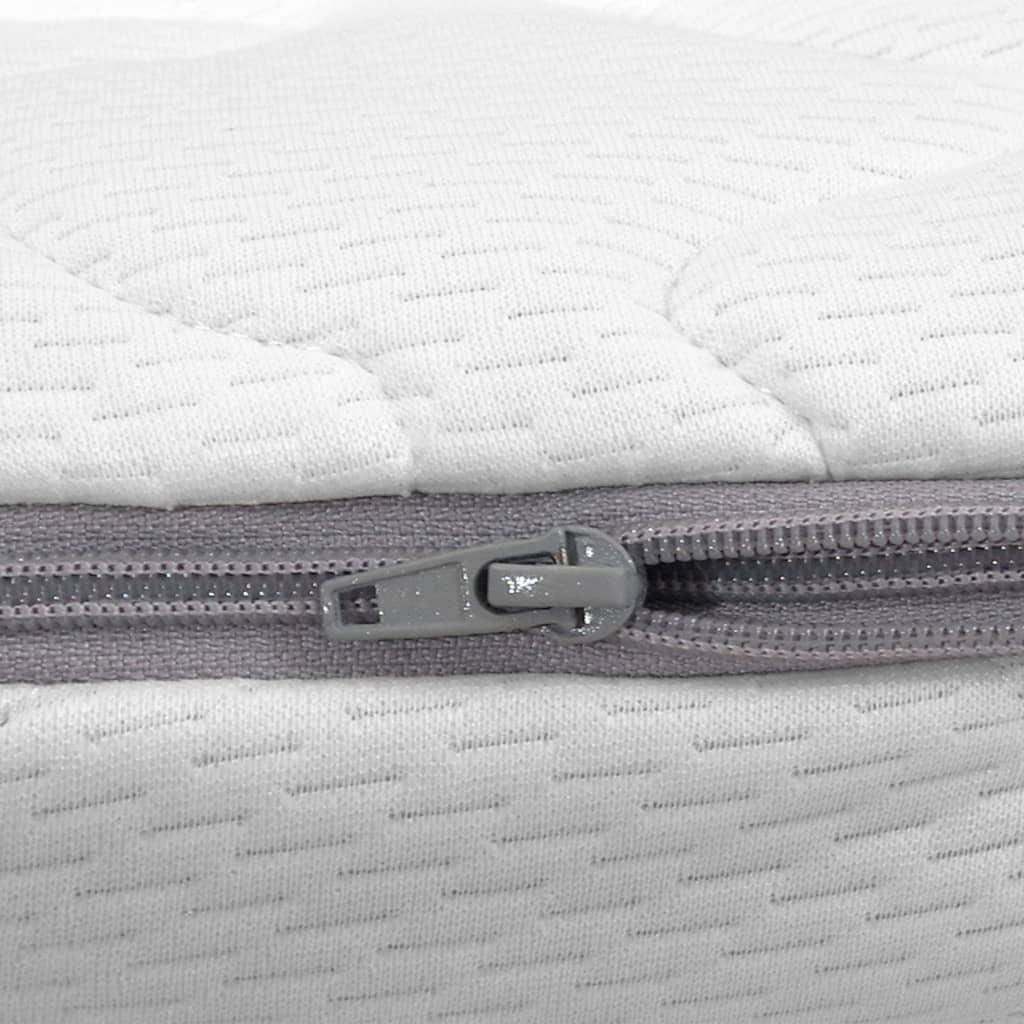 topmadras 80 x 200 cm viscoelastisk memoryskum 6 cm