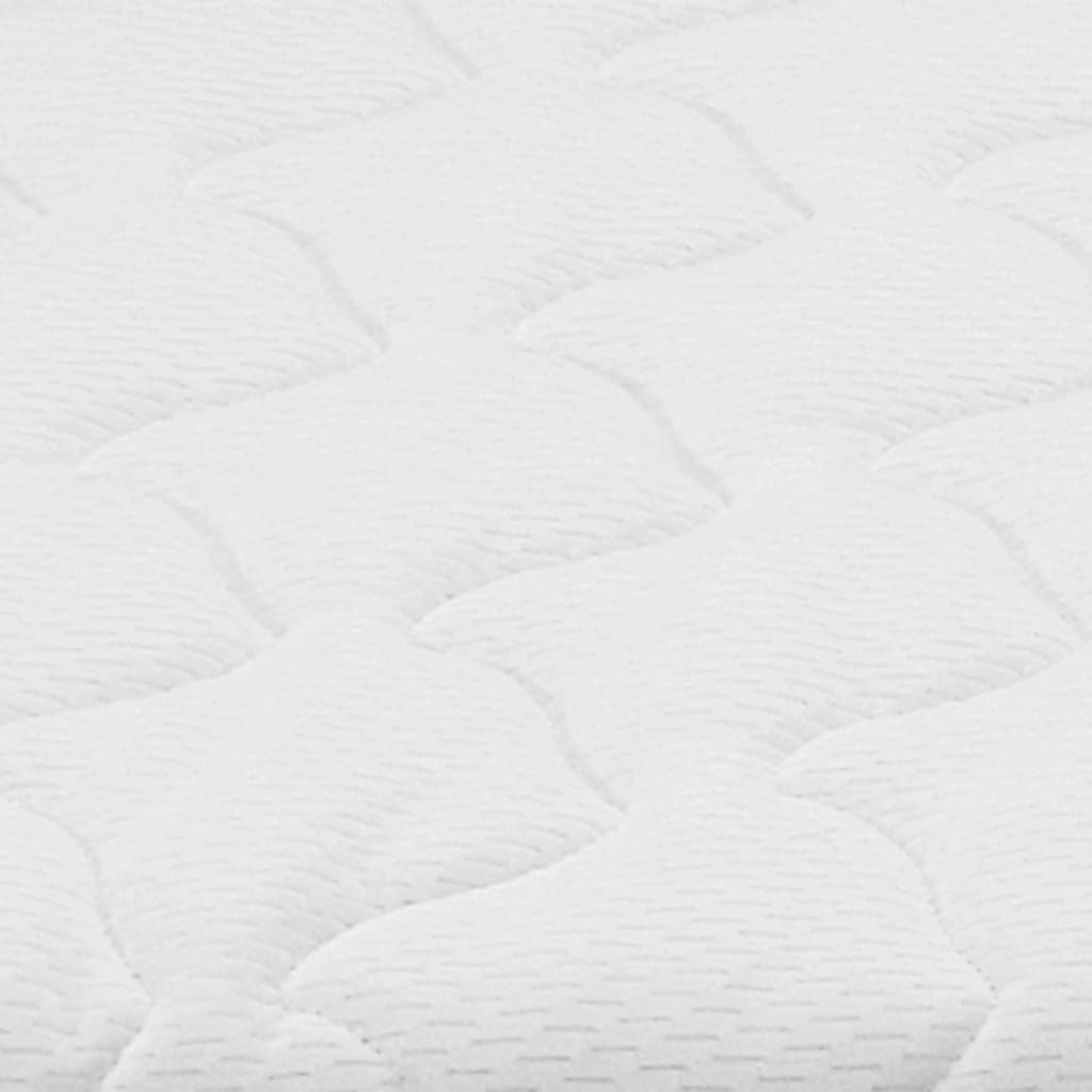topmadras 80 x 200 cm viscoelastisk memoryskum 6 cm
