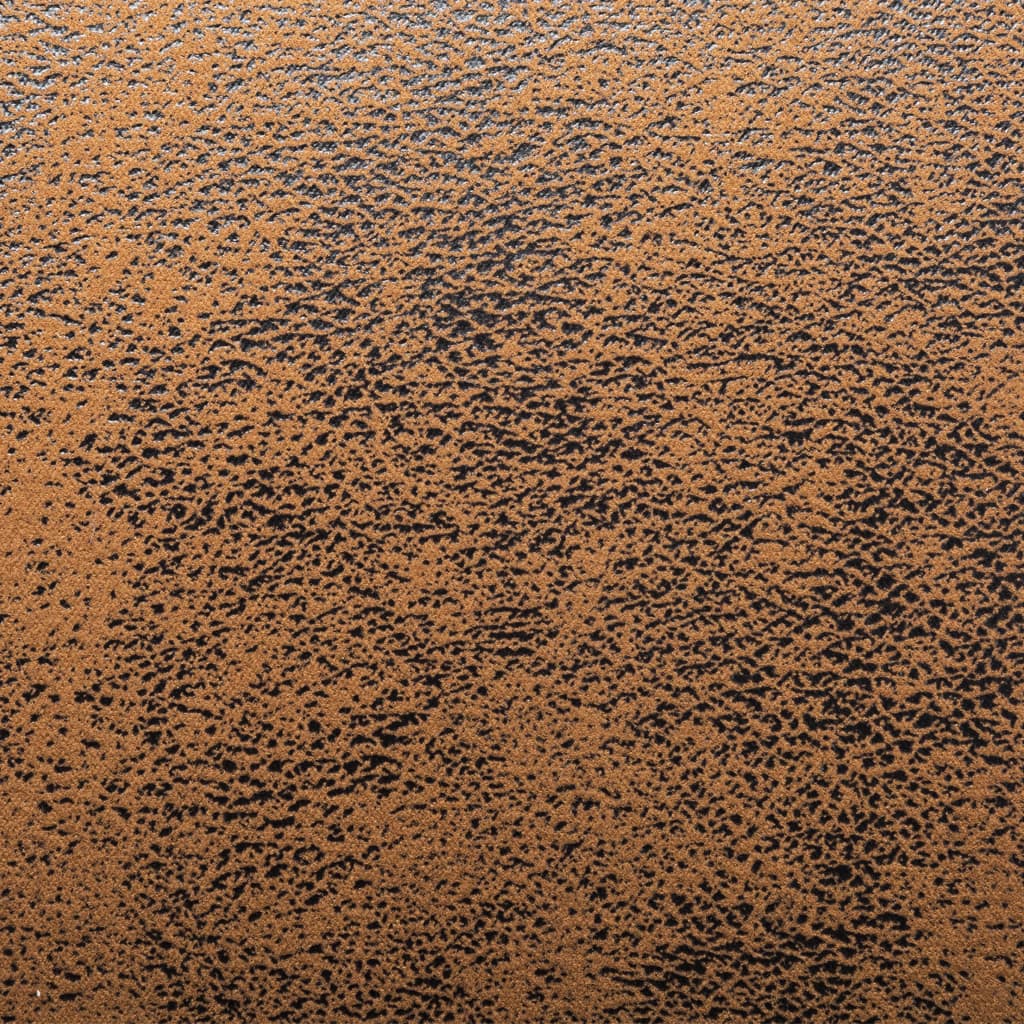 sofastol brun 70x69x72 cm kunstlæder