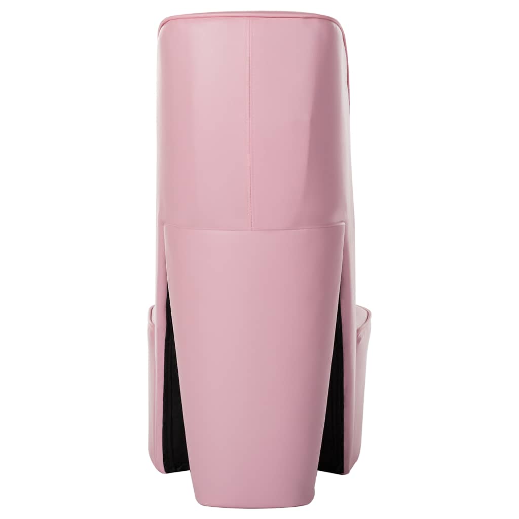 stol højhælet sko-design kunstlæder pink