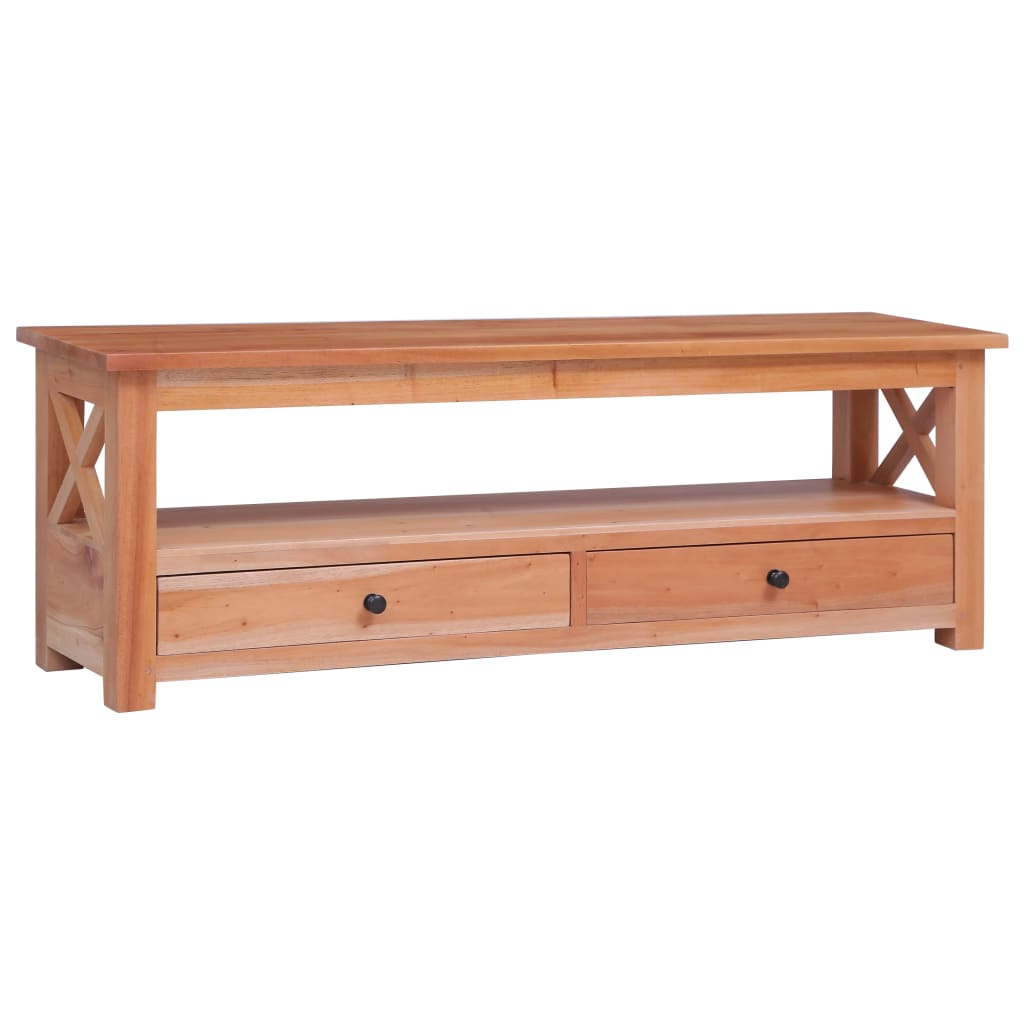 tv-skab 120 x 30 x 40 cm massivt mahognitræ