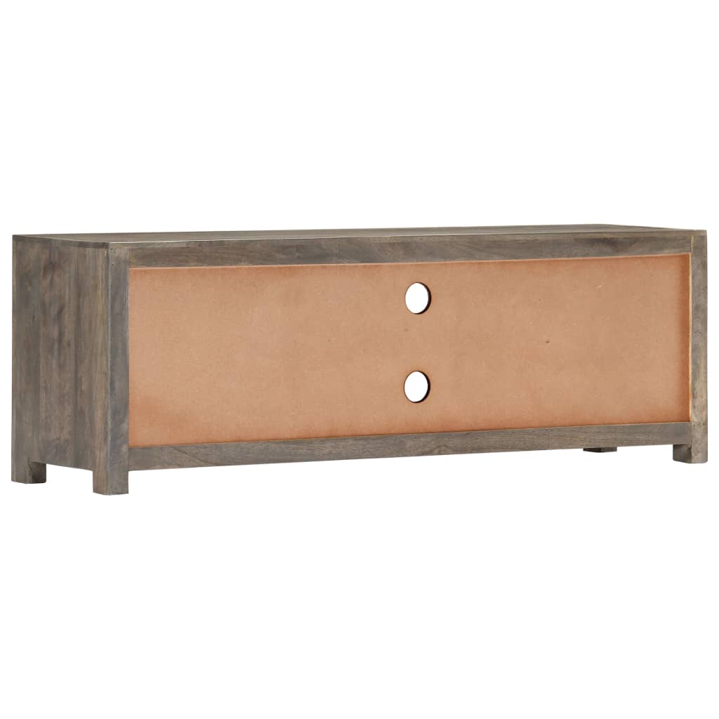 tv-skab 120x30x40 cm massivt genbrugstræ