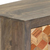 tv-skab 120x30x40 cm massivt genbrugstræ
