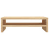 skærmstander 42x24x13 cm konstrueret træ sonoma-eg