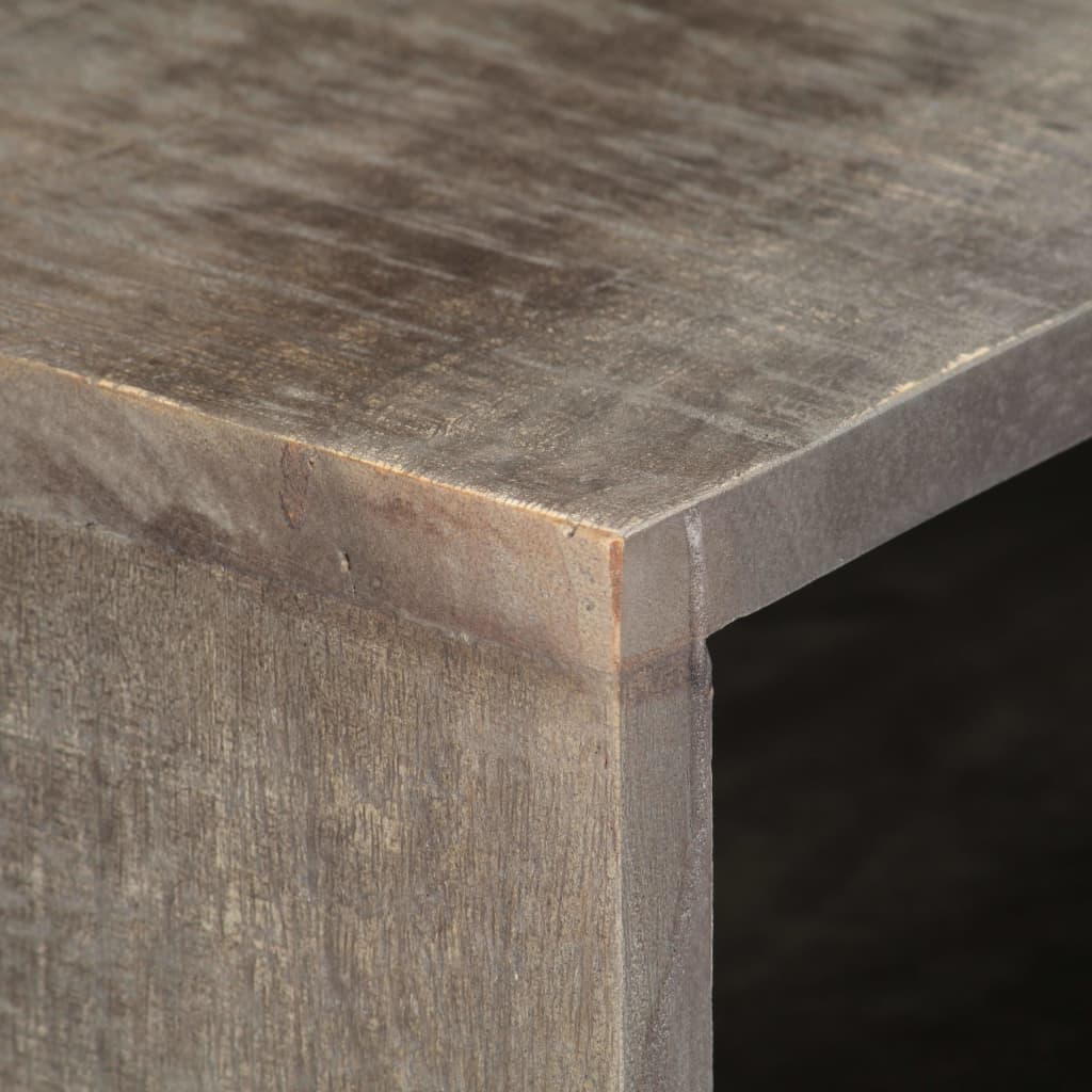 tv-skab 130x30x46 cm massivt ru mangotræ