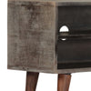 tv-skab 130x30x46 cm massivt ru mangotræ