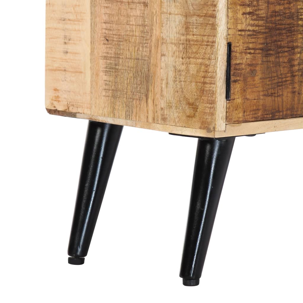 tv-skab 115 x 30 x 47 cm massivt mangotræ