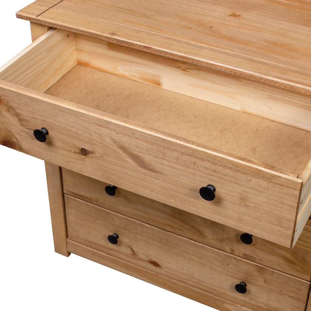 sideskab 80 x 40 x 73 cm fyrretræ Panama