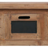 tv-skab med 3 skuffer 120 x 30 x 40 cm massivt mahognitræ