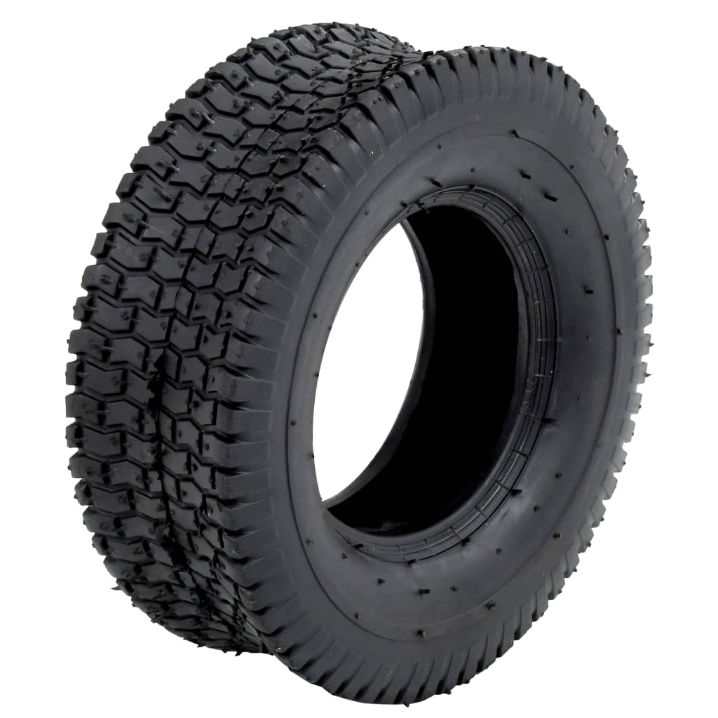 trillebørsdæk 2 stk. 13 x 5.00-6 4PR gummi