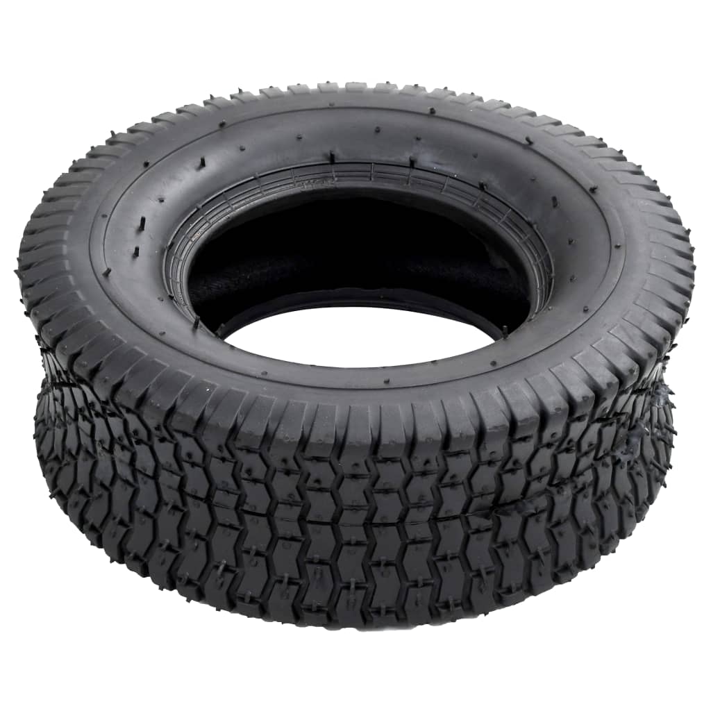 trillebørsdæk 2 stk. 13 x 5.00-6 4PR gummi