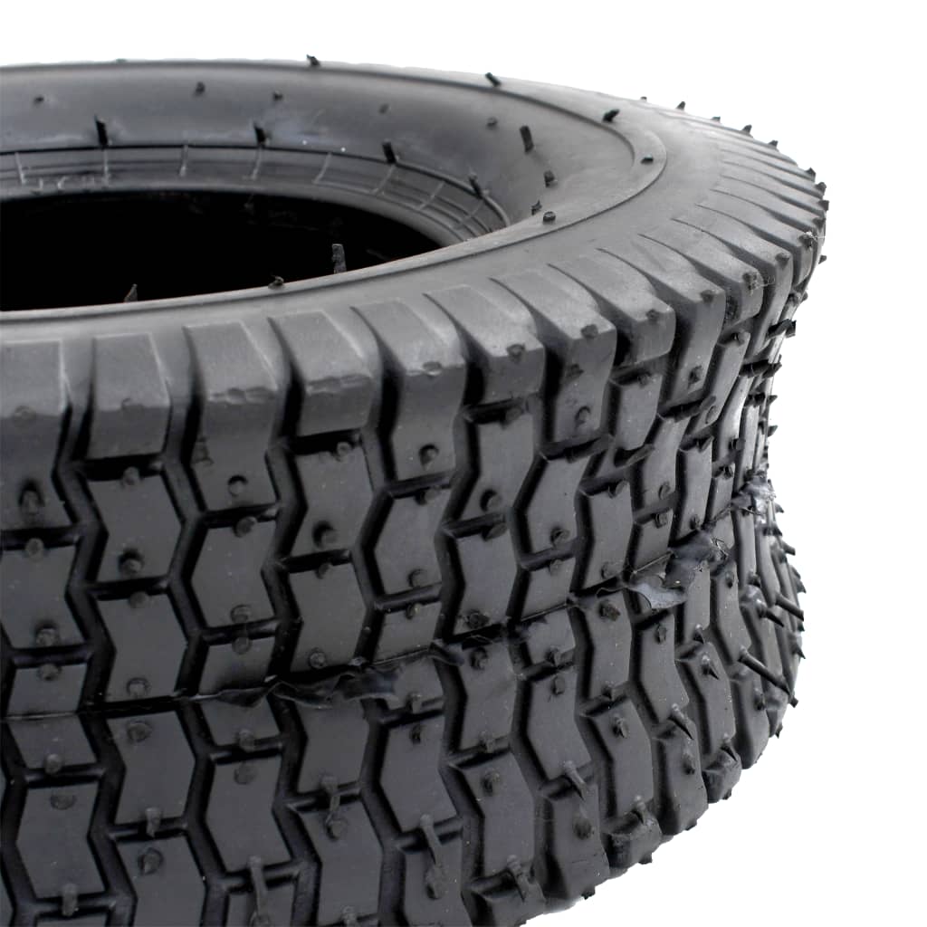trillebørsdæk 2 stk. 13 x 5.00-6 4PR gummi