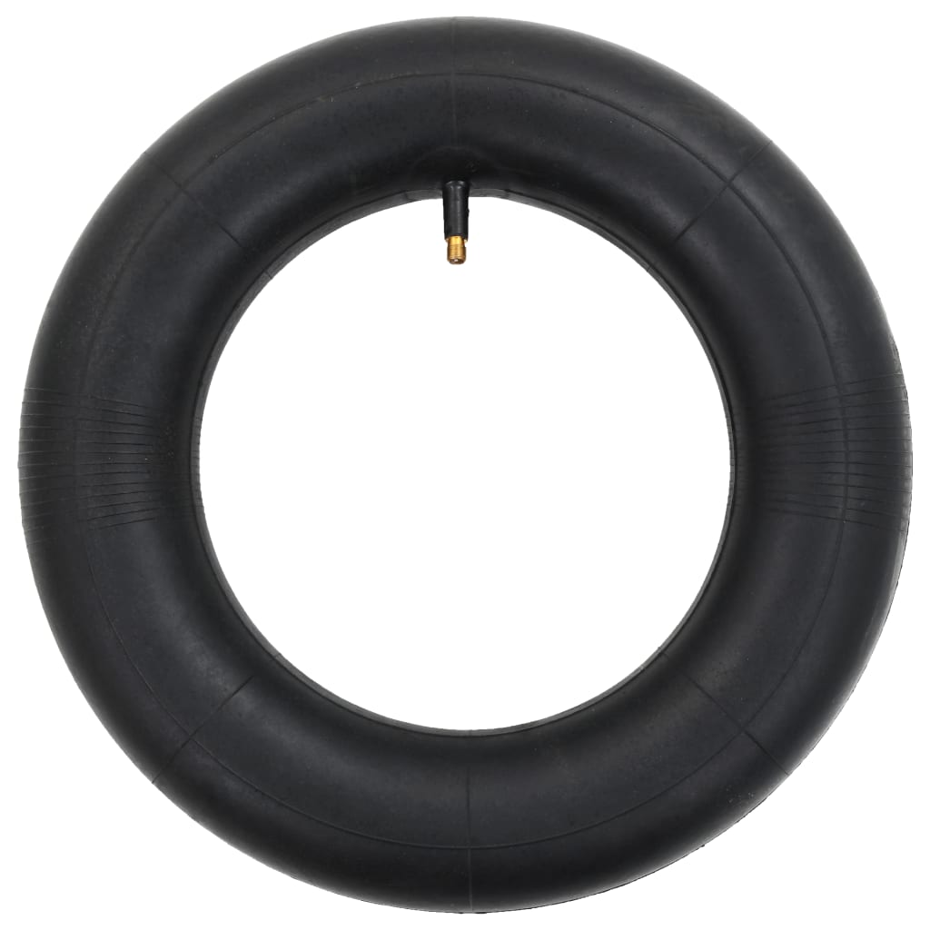 slanger til trillebør 2 stk. 3.50-8/16 x 4/4.00-8/400x100 gummi