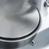 hamburgerpresser med 500 mellemlægningspapirer 10 cm aluminium