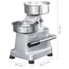 hamburgerpresser med 500 mellemlægningspapirer 13 cm aluminium