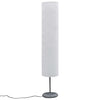 gulvlampe med fod 121 cm E27 hvid