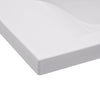 indbygget håndvask 81x39,5x18,5 cm keramisk hvid