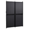 foldbar lader til solpanel 100 W 12 V