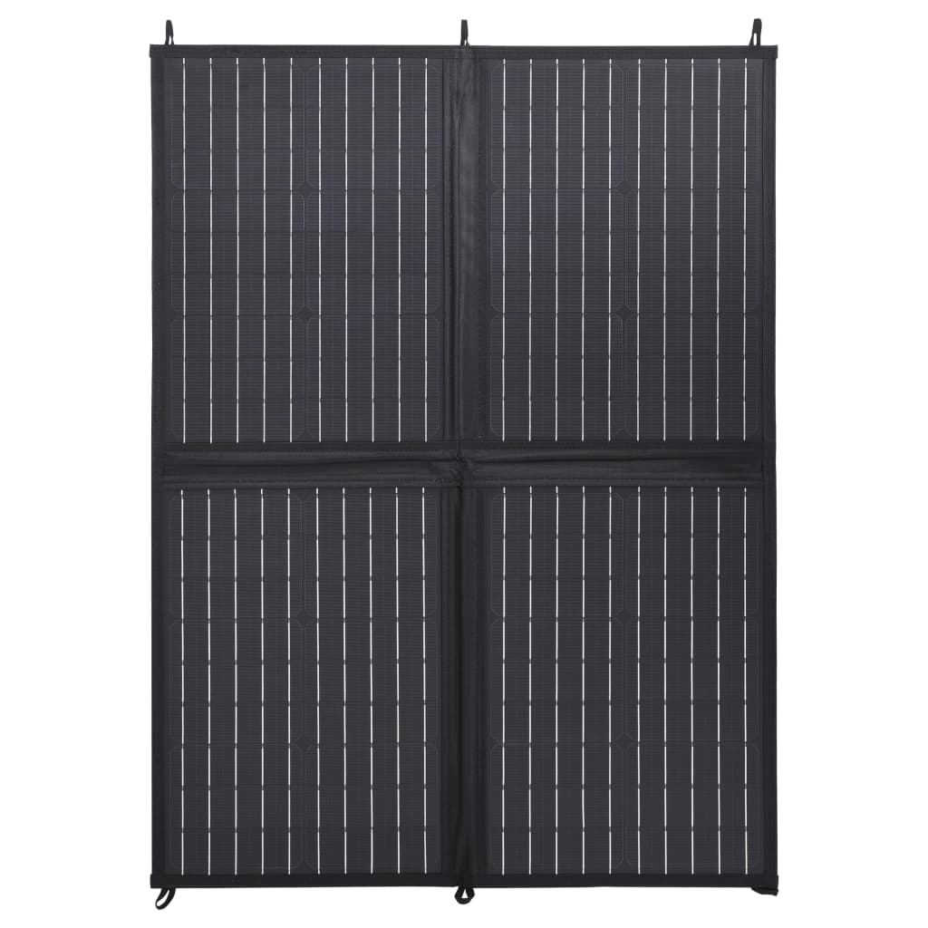 foldbar lader til solpanel 100 W 12 V