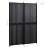 foldbar lader til solpanel 100 W 12 V