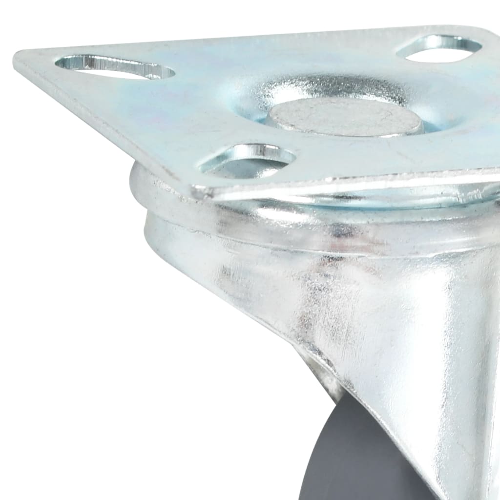 drejehjul 12 stk. 50 mm