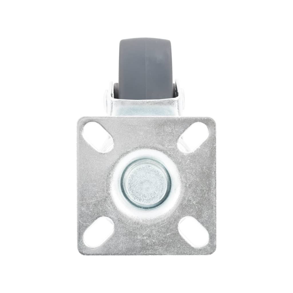 drejehjul 12 stk. 50 mm