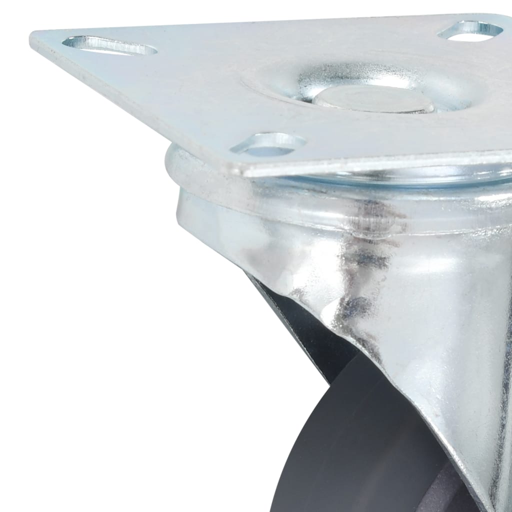 drejehjul 8 stk. 75 mm