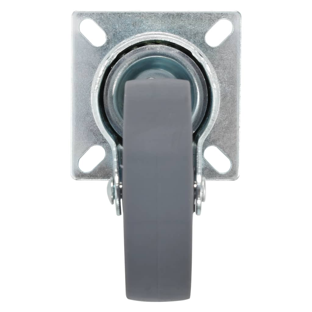 drejehjul 24 stk. 75 mm