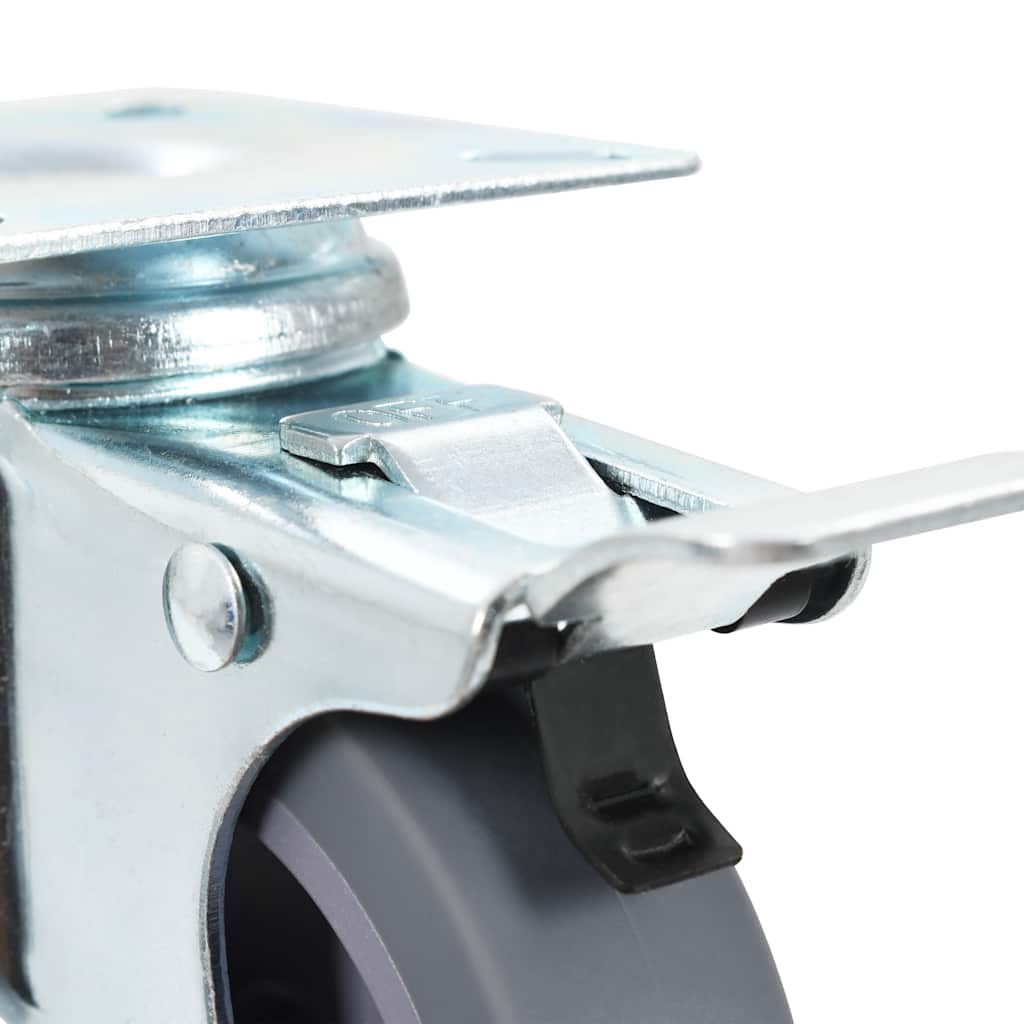 drejehjul 24 stk. 75 mm